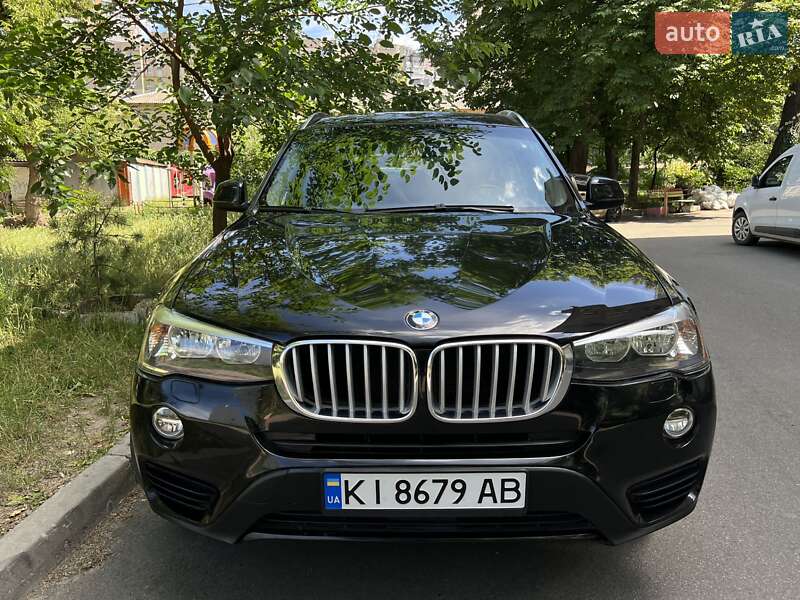 Внедорожник / Кроссовер BMW X3 2017 в Киеве фото 15 Внедорожник / Кроссовер BMW X3 2017 в Киеве