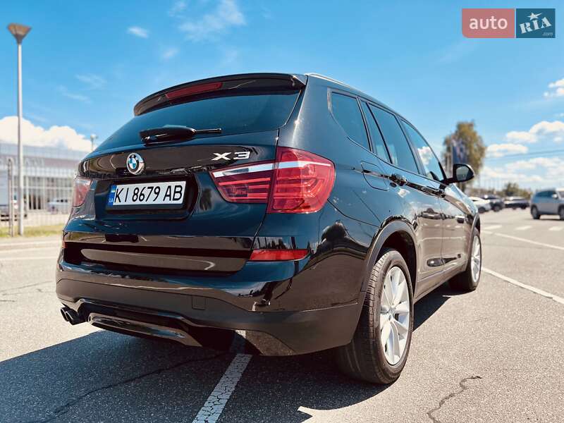 Внедорожник / Кроссовер BMW X3 2017 в Киеве фото 20 Внедорожник / Кроссовер BMW X3 2017 в Киеве