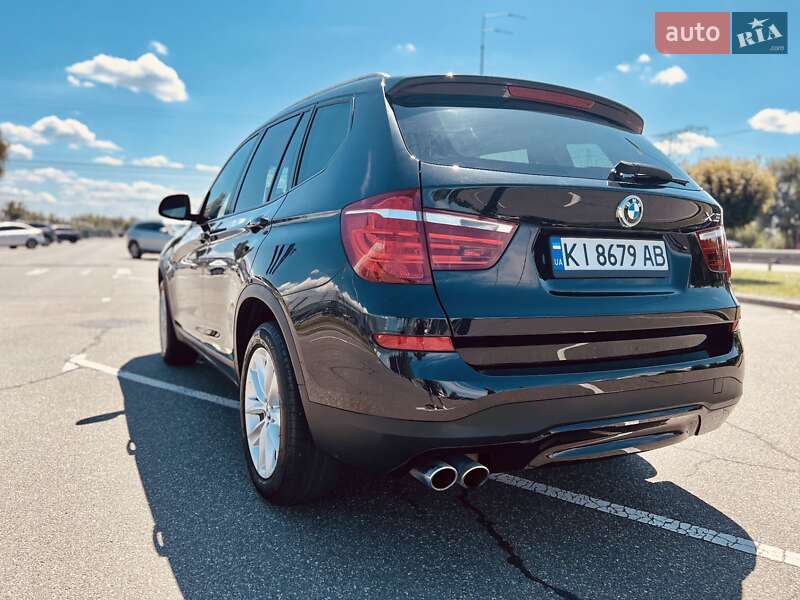 Внедорожник / Кроссовер BMW X3 2017 в Киеве фото 24 Внедорожник / Кроссовер BMW X3 2017 в Киеве
