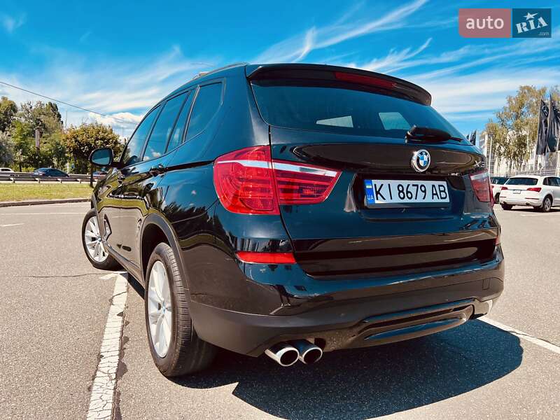 Внедорожник / Кроссовер BMW X3 2017 в Киеве фото 33 Внедорожник / Кроссовер BMW X3 2017 в Киеве