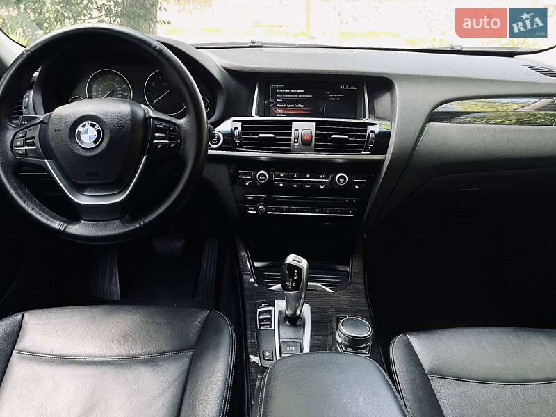 Внедорожник / Кроссовер BMW X3 2017 в Киеве фото 39 Внедорожник / Кроссовер BMW X3 2017 в Киеве