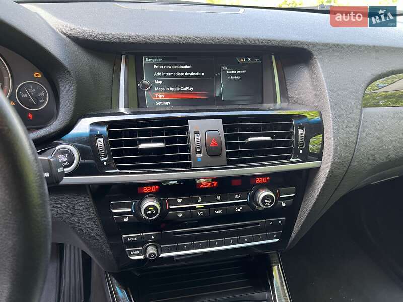 Внедорожник / Кроссовер BMW X3 2017 в Киеве фото 42 Внедорожник / Кроссовер BMW X3 2017 в Киеве