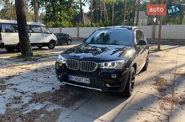 Позашляховик / Кросовер BMW X3 2017 в Полтаві