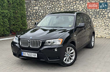 Внедорожник / Кроссовер BMW X3 2013 в Волочиске