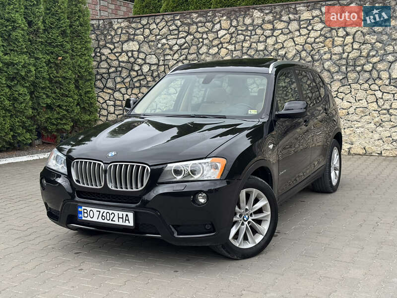 BMW X3 2013