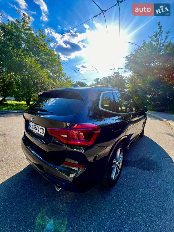 Позашляховик / Кросовер BMW X3 2018 в Києві