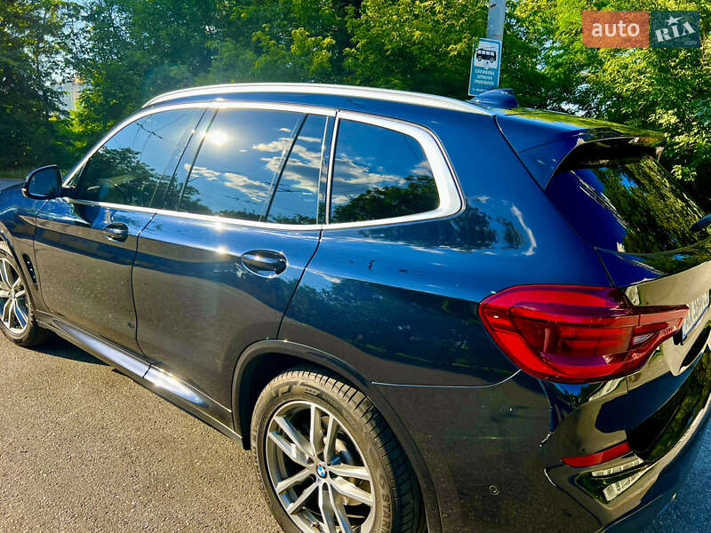 Позашляховик / Кросовер BMW X3 2018 в Києві