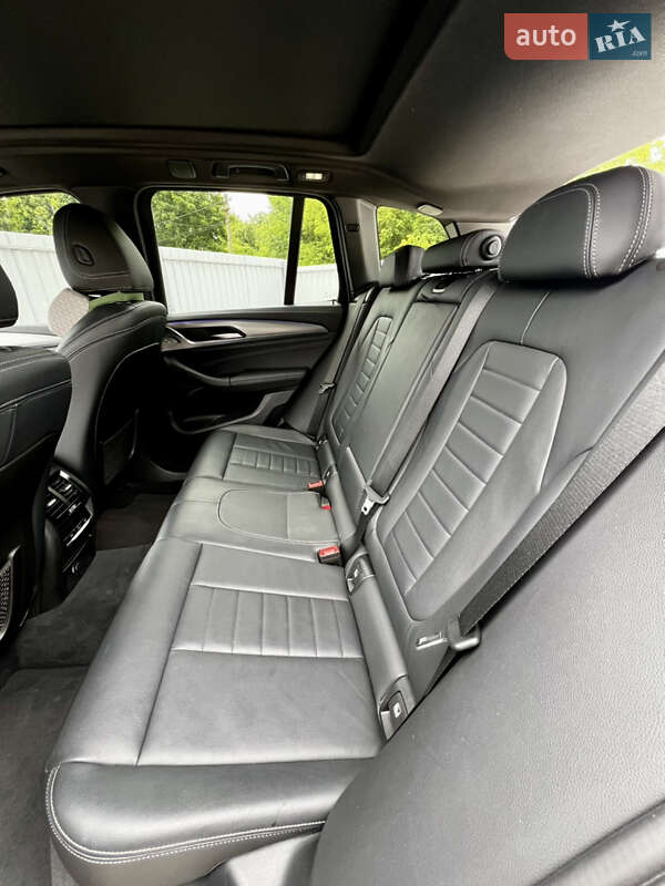 Позашляховик / Кросовер BMW X3 2018 в Києві