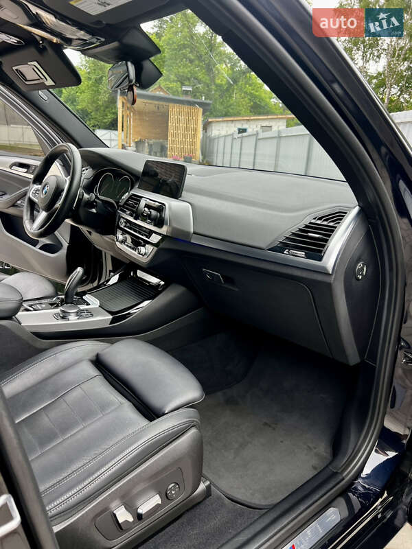 Позашляховик / Кросовер BMW X3 2018 в Києві