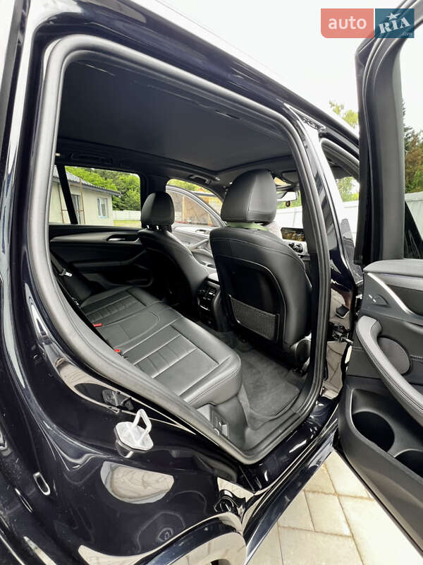 Позашляховик / Кросовер BMW X3 2018 в Києві