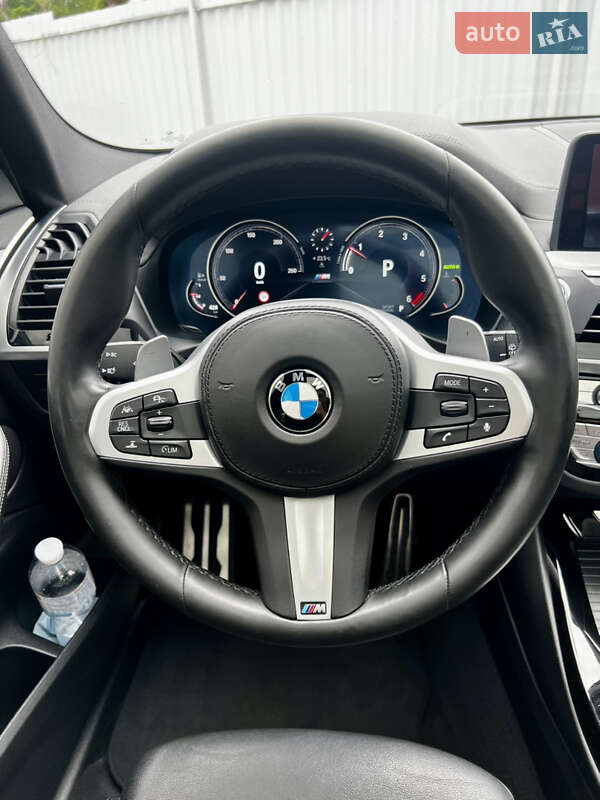 Позашляховик / Кросовер BMW X3 2018 в Києві