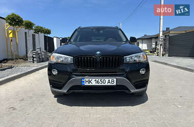 Позашляховик / Кросовер BMW X3 2016 в Рівному
