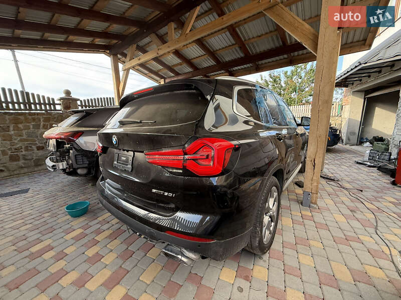 Позашляховик / Кросовер BMW X3 2022 в Новояворівську