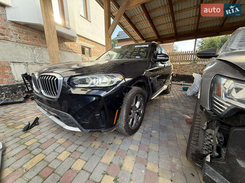 Позашляховик / Кросовер BMW X3 2022 в Новояворівську