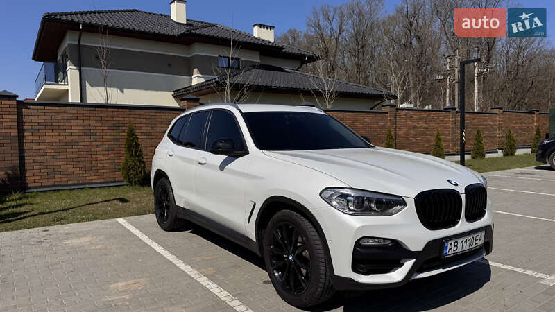 BMW X3 2018