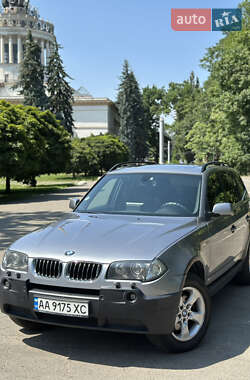 Позашляховик / Кросовер BMW X3 2005 в Києві