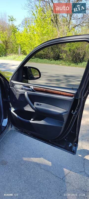 Внедорожник / Кроссовер BMW X3 2017 в Полтаве