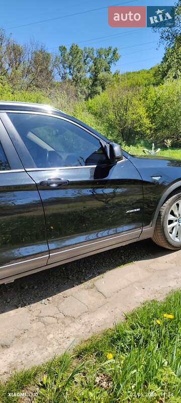 Внедорожник / Кроссовер BMW X3 2017 в Полтаве