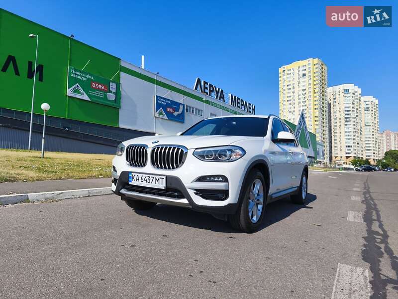 BMW X3 2020