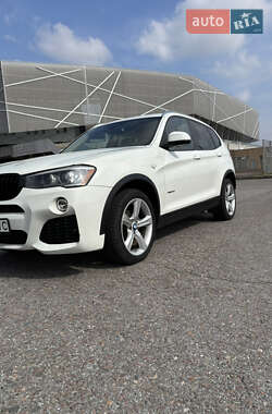 Позашляховик / Кросовер BMW X3 2016 в Львові