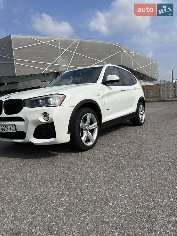 BMW X3 2016