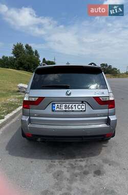 Внедорожник / Кроссовер BMW X3 2008 в Пятихатках