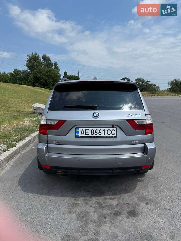Позашляховик / Кросовер BMW X3 2008 в П'ятихатках