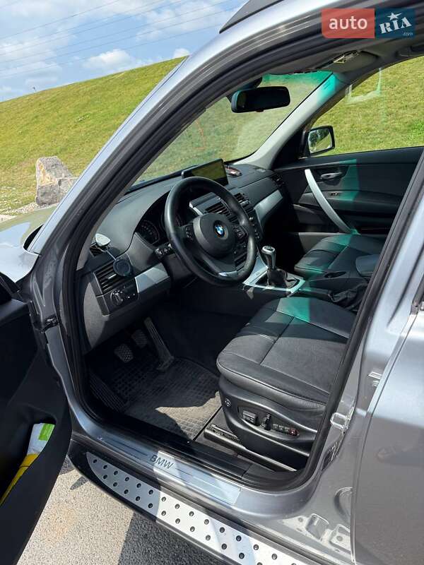 Позашляховик / Кросовер BMW X3 2008 в П'ятихатках