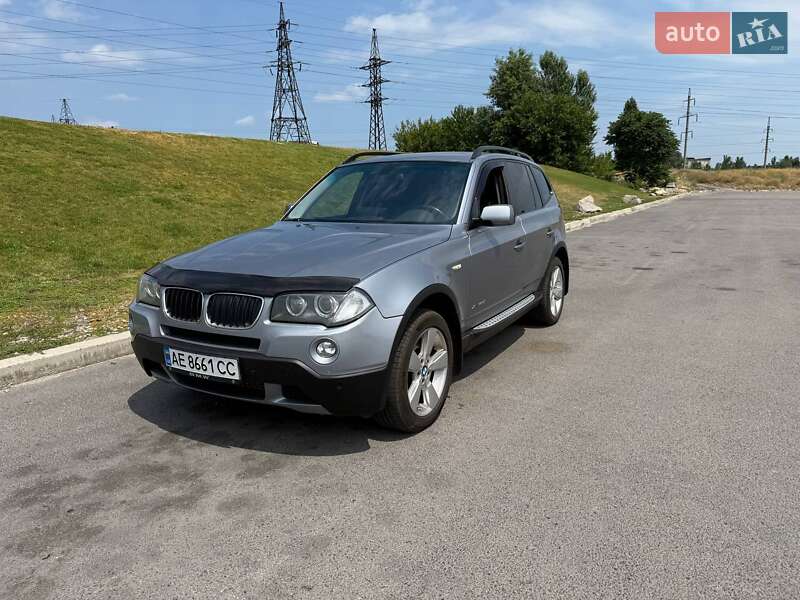 Позашляховик / Кросовер BMW X3 2008 в П'ятихатках