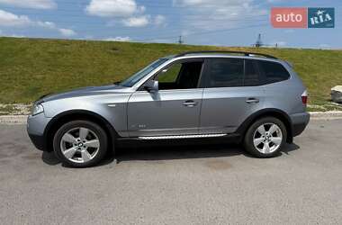 Позашляховик / Кросовер BMW X3 2008 в Дніпрі