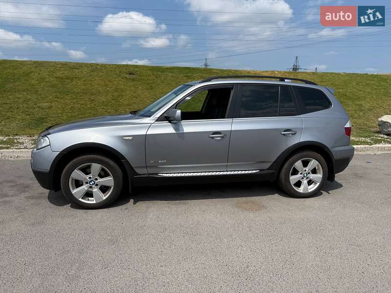 Позашляховик / Кросовер BMW X3 2008 в П'ятихатках