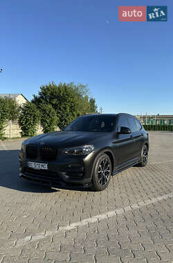 Внедорожник / Кроссовер BMW X3 2019 в Львове