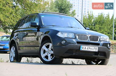 Позашляховик / Кросовер BMW X3 2008 в Києві