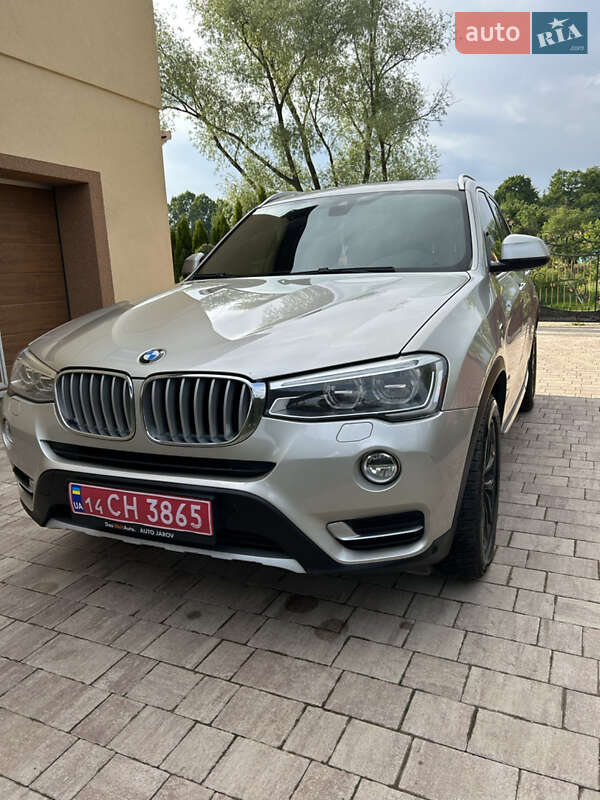 Внедорожник / Кроссовер BMW X3 2014 в Калуше