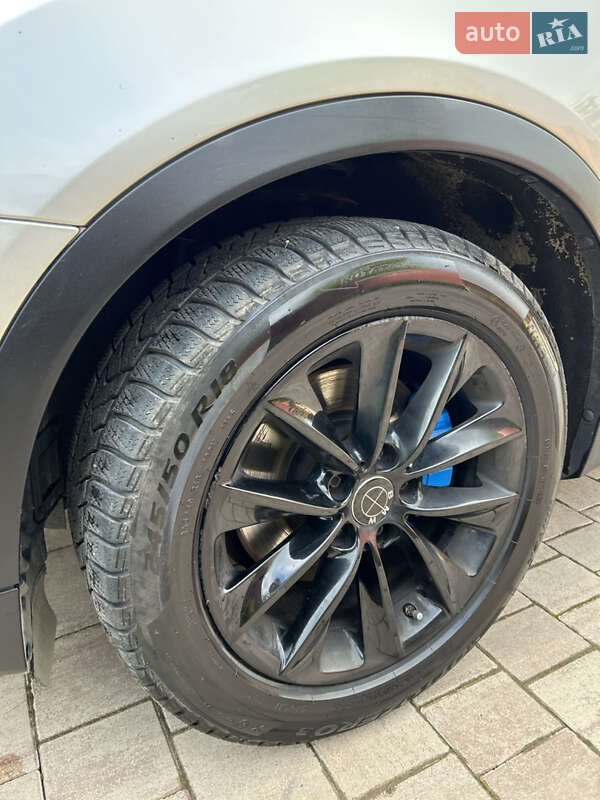 Внедорожник / Кроссовер BMW X3 2014 в Калуше