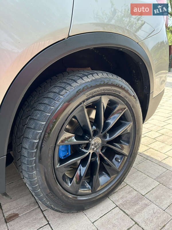 Внедорожник / Кроссовер BMW X3 2014 в Калуше