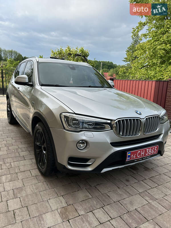 Внедорожник / Кроссовер BMW X3 2014 в Калуше