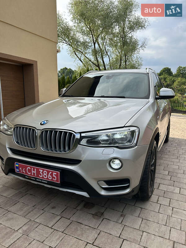 Внедорожник / Кроссовер BMW X3 2014 в Калуше