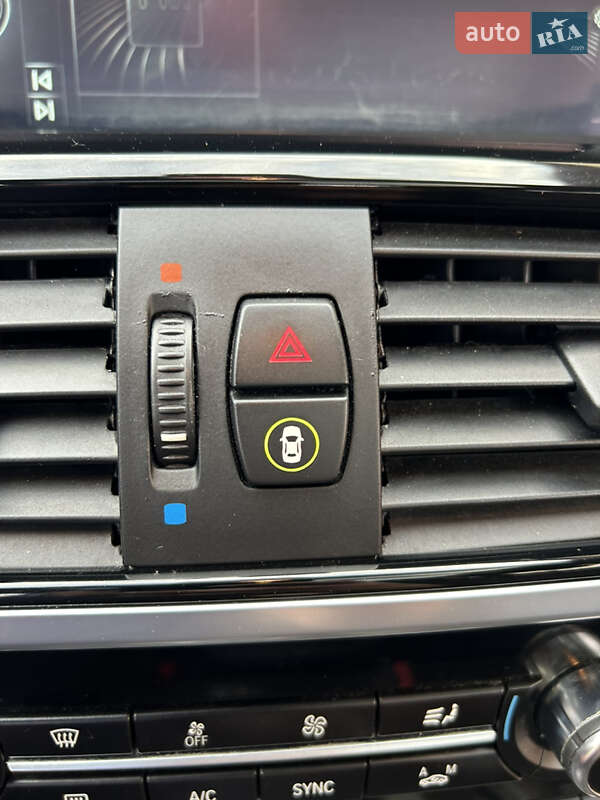 Внедорожник / Кроссовер BMW X3 2014 в Калуше