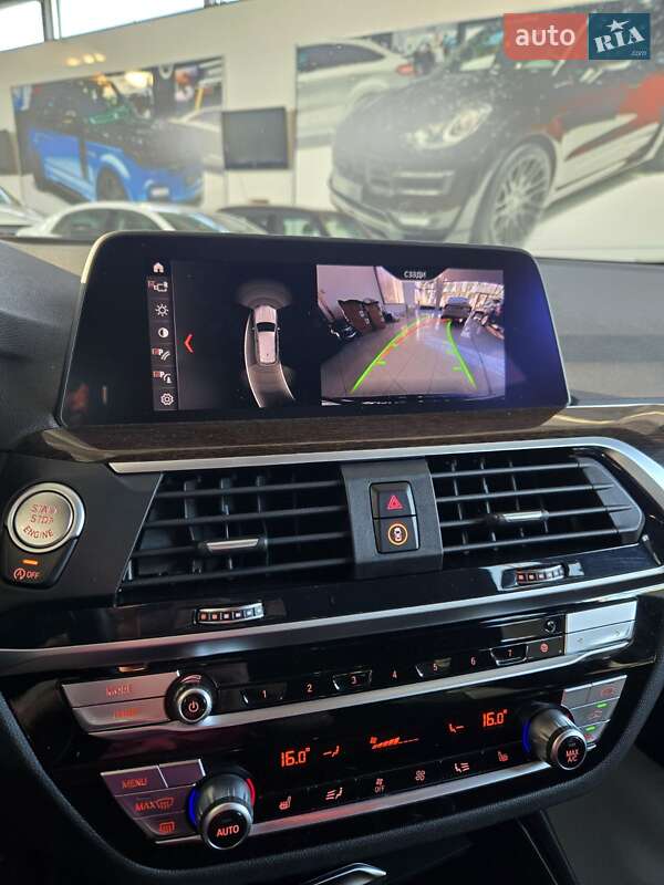 Внедорожник / Кроссовер BMW X3 2021 в Одессе