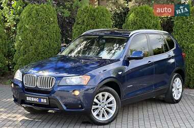 Позашляховик / Кросовер BMW X3 2012 в Львові