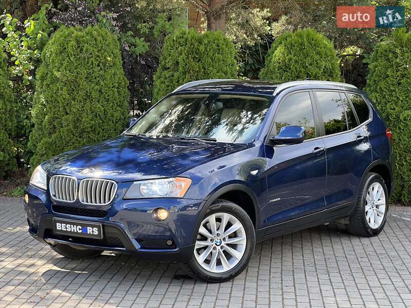 BMW X3 2012