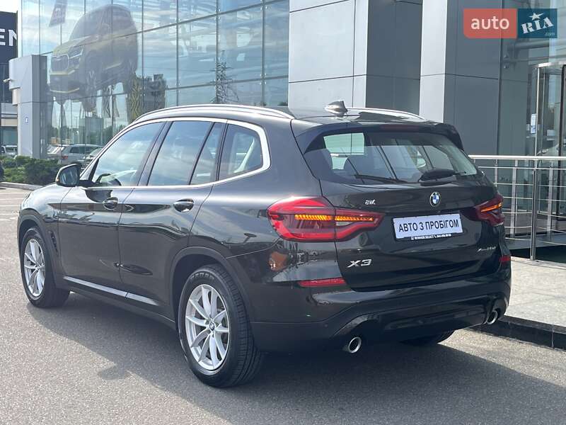 Внедорожник / Кроссовер BMW X3 2018 в Киеве фото 8 Внедорожник / Кроссовер BMW X3 2018 в Киеве