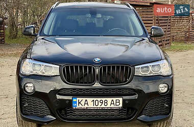 Внедорожник / Кроссовер BMW X3 2015 в Ивано-Франковске