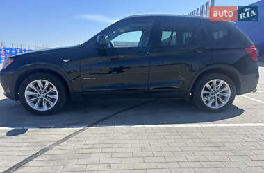 Внедорожник / Кроссовер BMW X3 2012 в Виннице