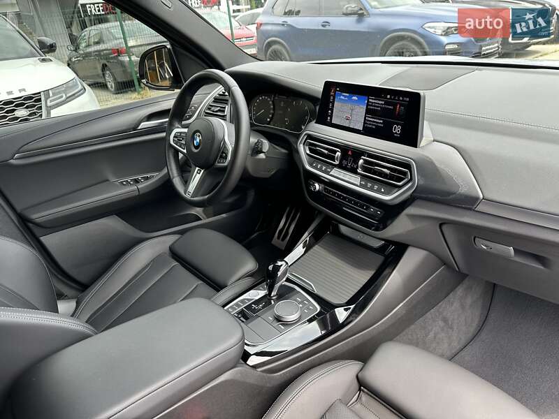 Внедорожник / Кроссовер BMW X3 2022 в Киеве