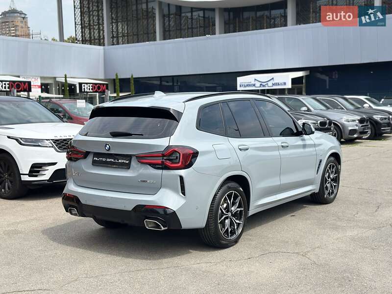 Внедорожник / Кроссовер BMW X3 2022 в Киеве