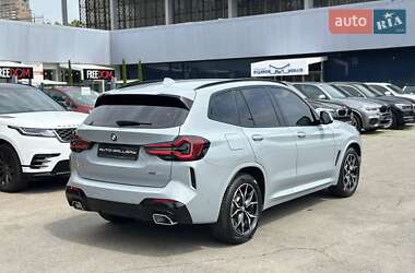 Позашляховик / Кросовер BMW X3 2022 в 