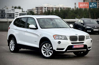 Позашляховик / Кросовер BMW X3 2014 в Києві