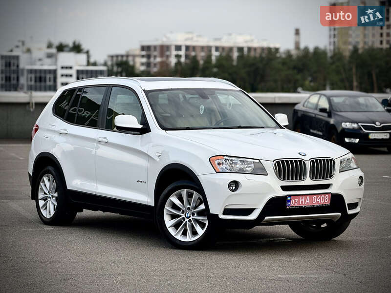 BMW X3 2014